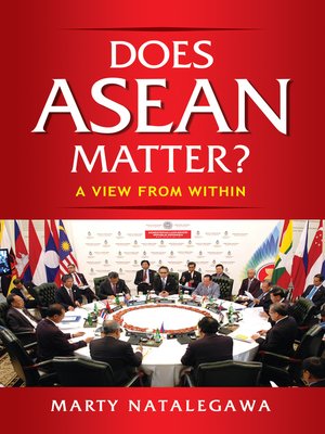cover image of Does ASEAN Matter?